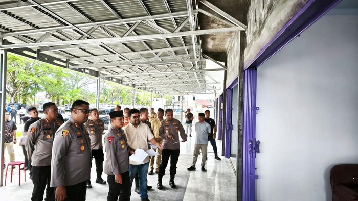 Kapolda Riau Cek Kesiapan Dapur MBG di Kampar, Target Beroperasi Oktober  